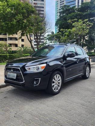 MITSUBISHI ASX 2.0 4X4 AWD 16V GASOLINA 4P AUTOMÁTICO MITSUBISHI ASX 2.0 4X4 AWD 16V GASOLINA 4P AUTOMÁTICO